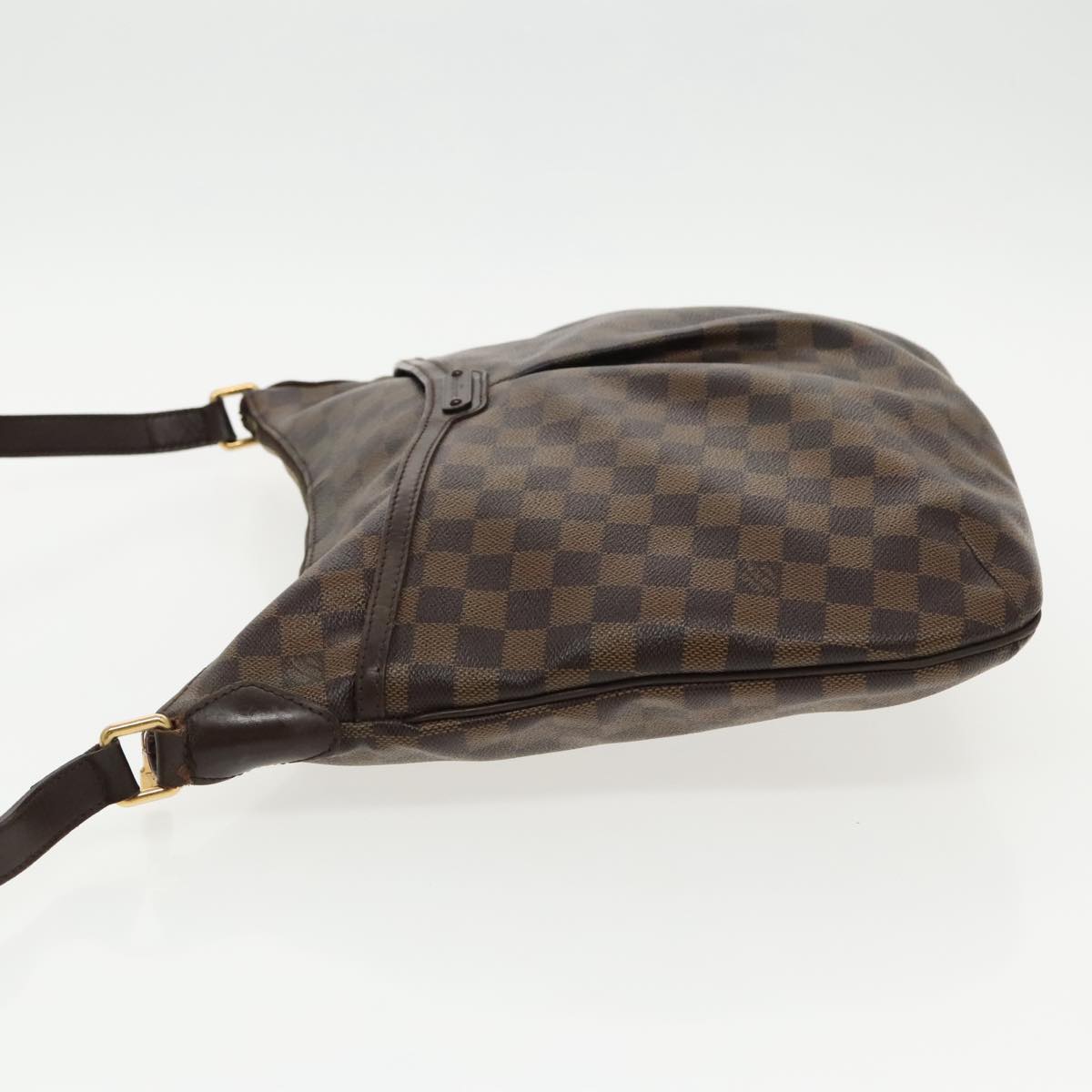 LOUIS VUITTON Damier Ebene Bloomsbury GM Shoulder Bag N42250 LV Auth 96448