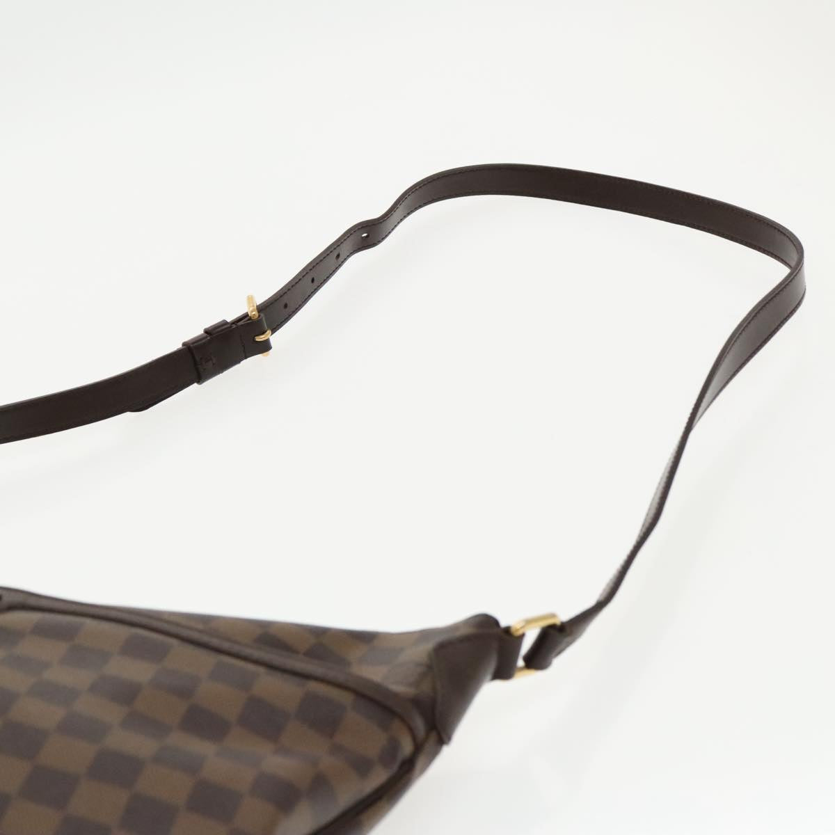 LOUIS VUITTON Damier Ebene Bloomsbury GM Shoulder Bag N42250 LV Auth 96448