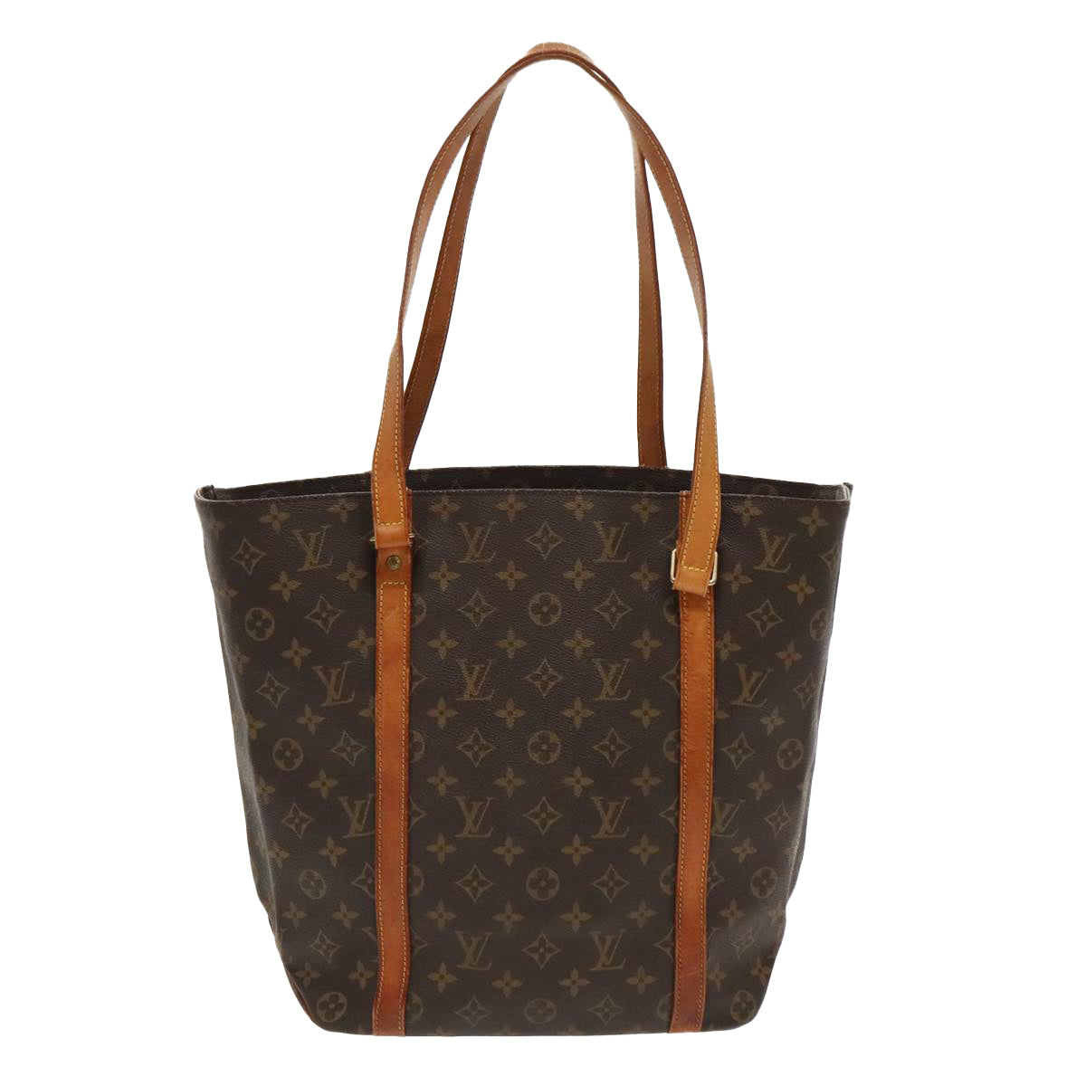 LOUIS VUITTON Monogram Sac Shopping Tote Bag M51108 LV Auth 96463 - 0