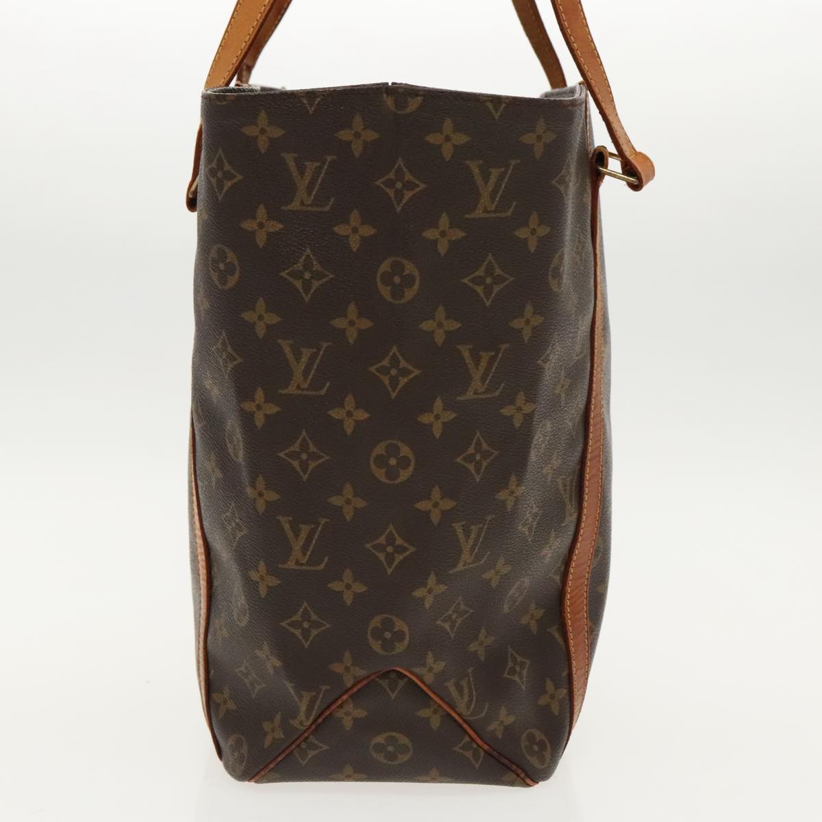 LOUIS VUITTON Monogram Sac Shopping Tote Bag M51108 LV Auth 96463