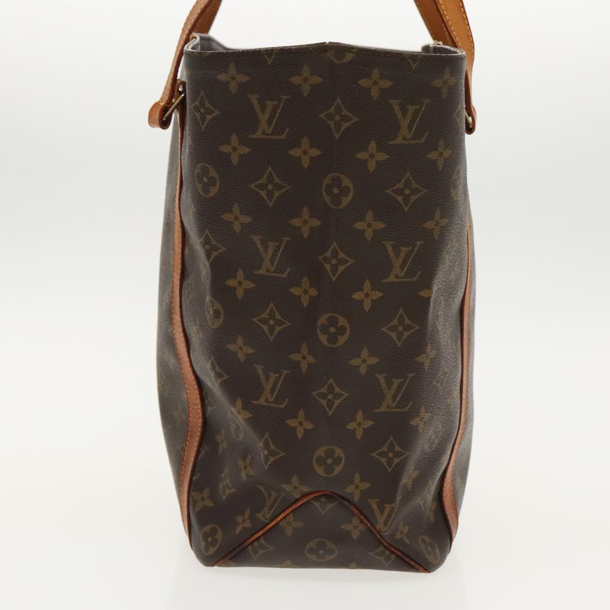 LOUIS VUITTON Monogram Sac Shopping Tote Bag M51108 LV Auth 96463