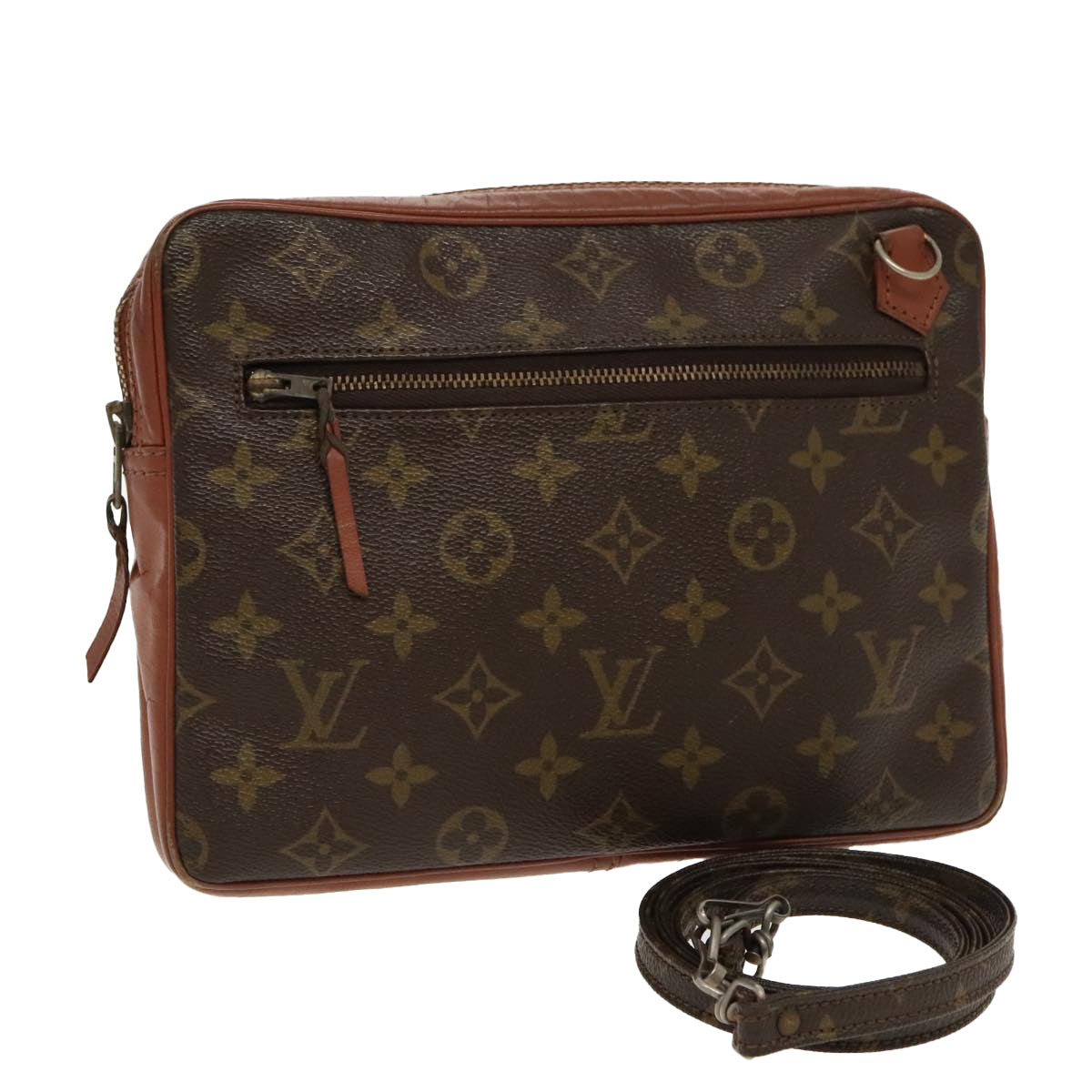 LOUIS VUITTON Monogram Sac Bandouliere Shoulder Bag M51364 LV Auth 96470