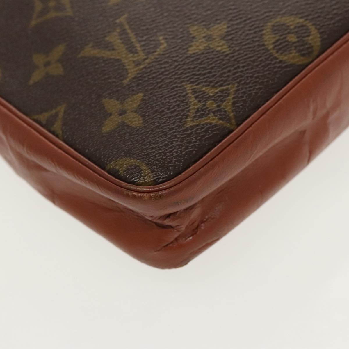 LOUIS VUITTON Monogram Sac Bandouliere Shoulder Bag M51364 LV Auth 96470