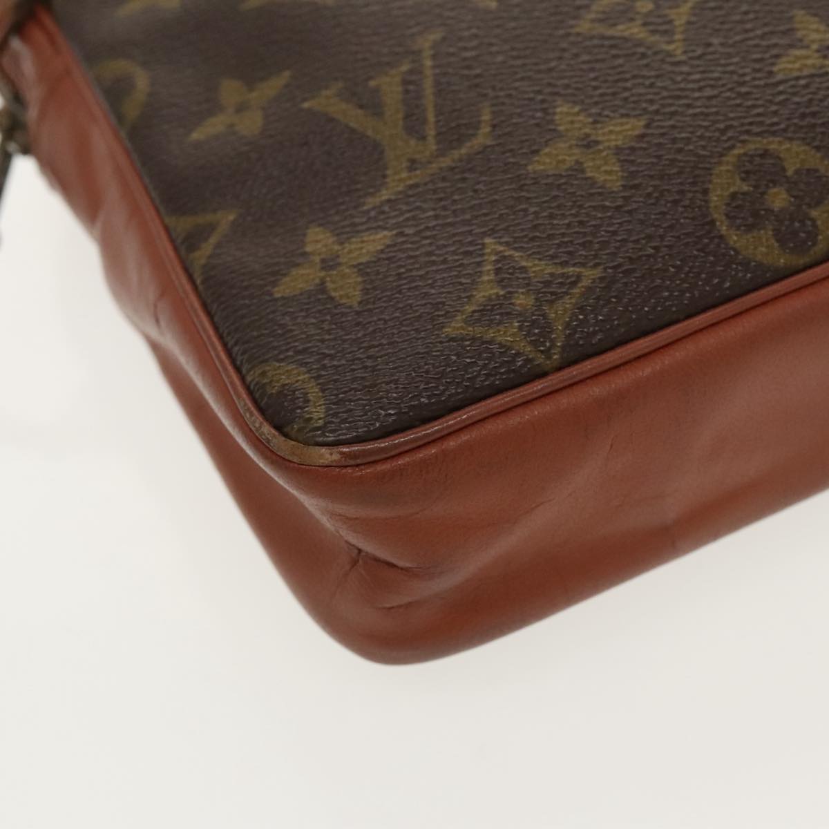 LOUIS VUITTON Monogram Sac Bandouliere Shoulder Bag M51364 LV Auth 96470