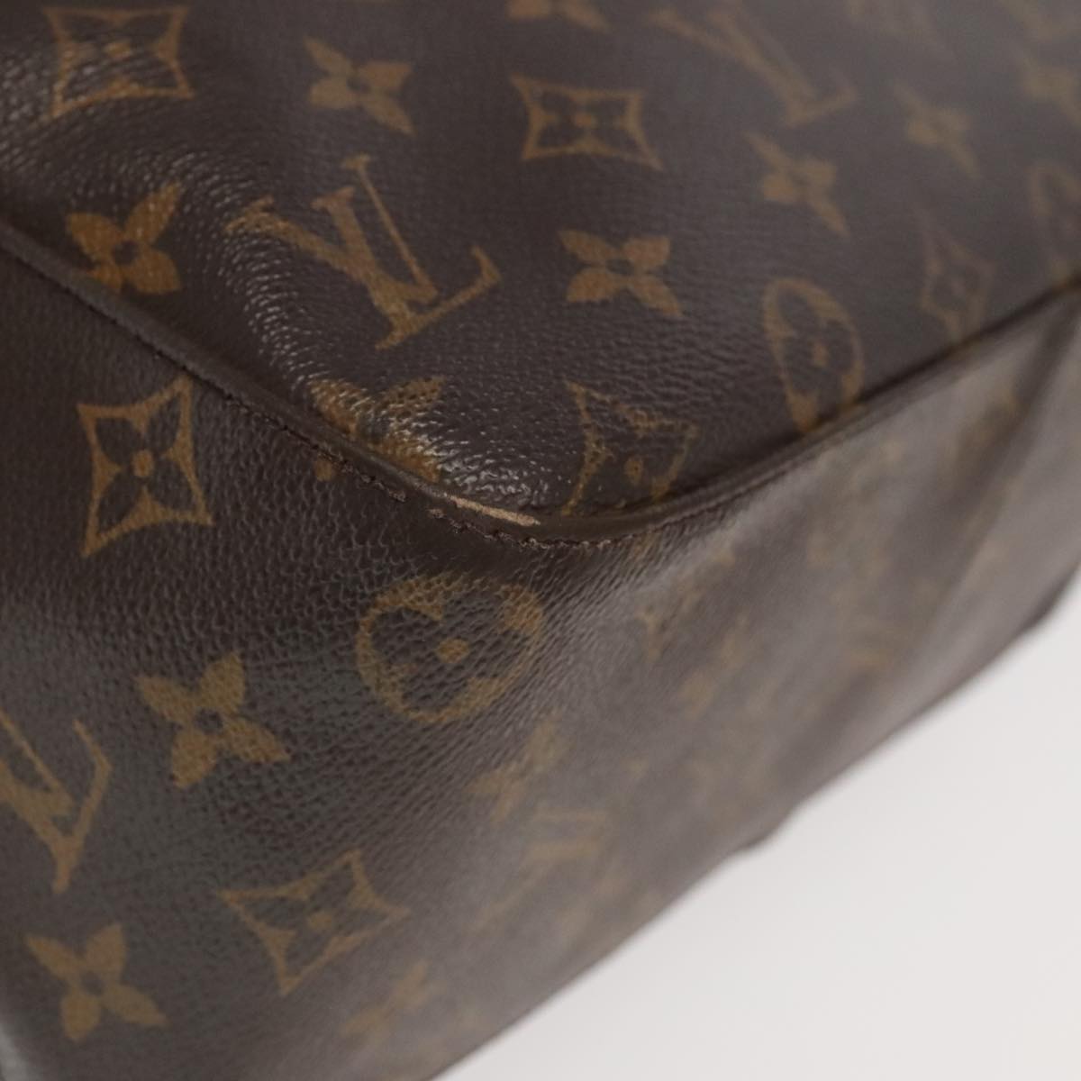 LOUIS VUITTON Monogram Looping GM Shoulder Bag M51145 LV Auth 96475