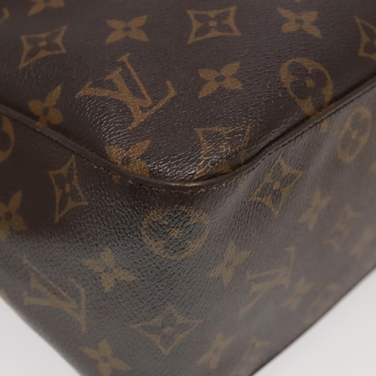 LOUIS VUITTON Monogram Looping GM Shoulder Bag M51145 LV Auth 96475