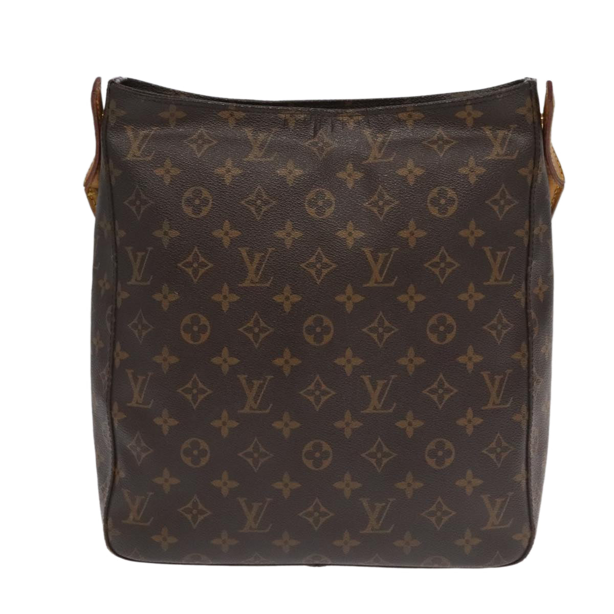 LOUIS VUITTON Monogram Looping GM Shoulder Bag M51145 LV Auth 96475