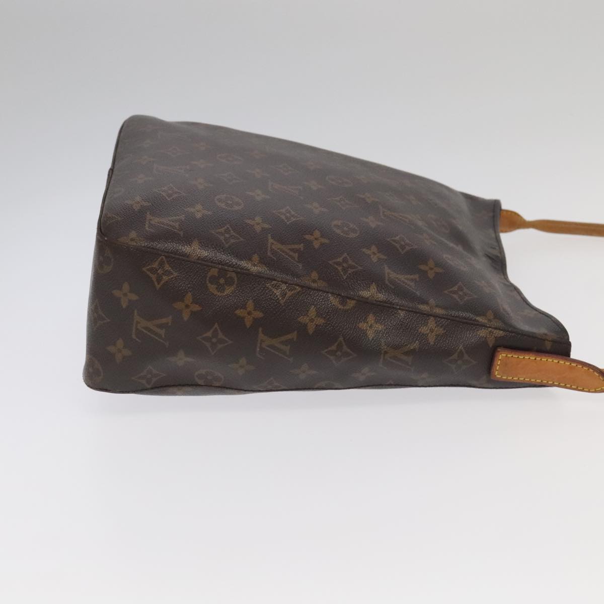 LOUIS VUITTON Monogram Looping GM Shoulder Bag M51145 LV Auth 96475