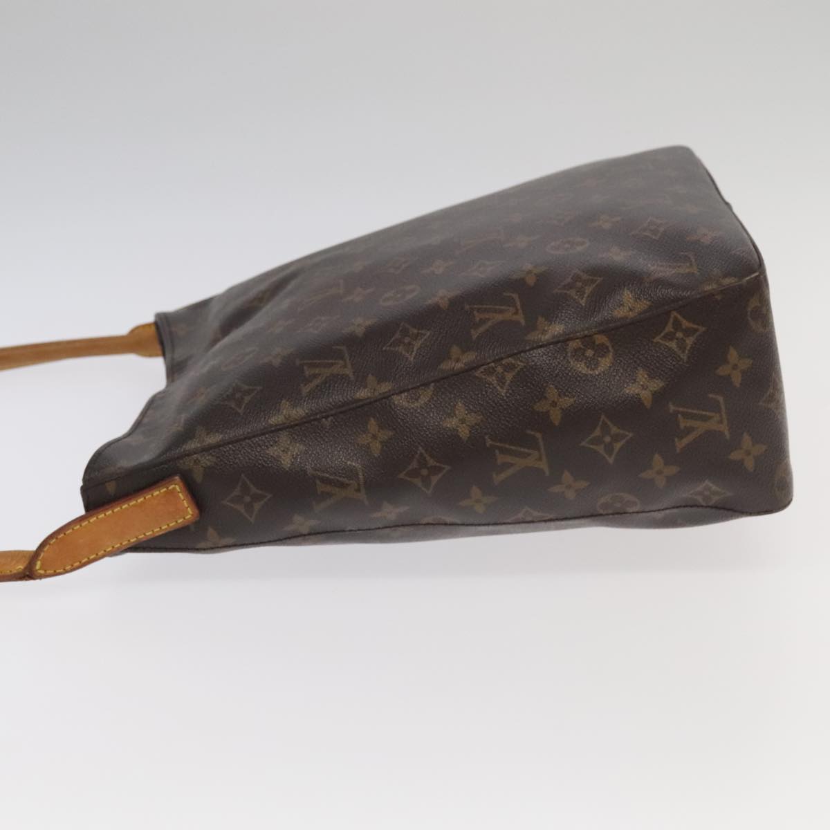 LOUIS VUITTON Monogram Looping GM Shoulder Bag M51145 LV Auth 96475