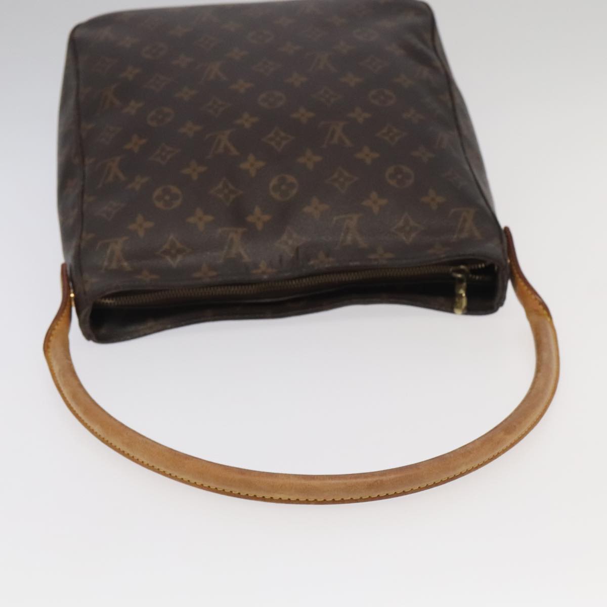 LOUIS VUITTON Monogram Looping GM Shoulder Bag M51145 LV Auth 96475