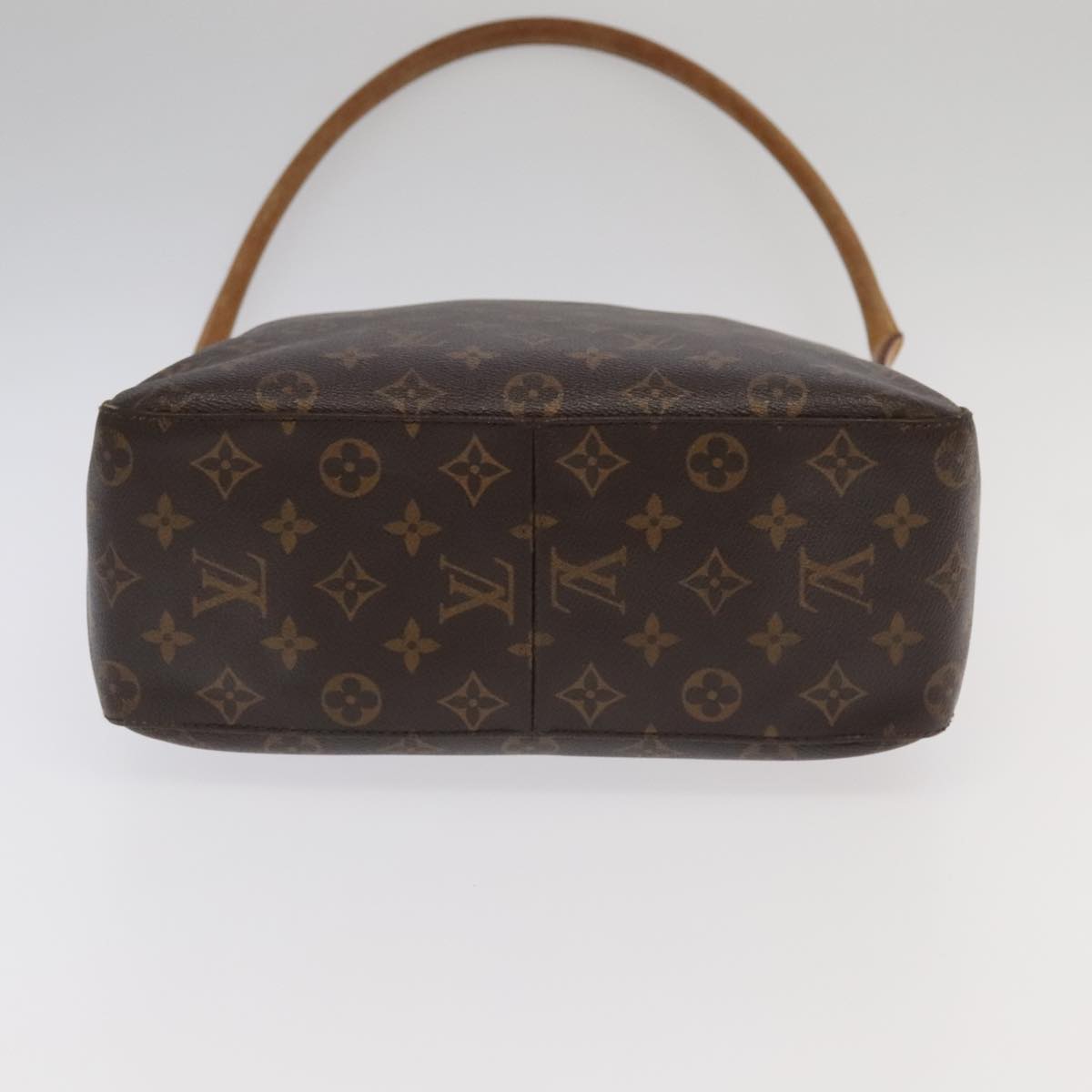 LOUIS VUITTON Monogram Looping GM Shoulder Bag M51145 LV Auth 96475