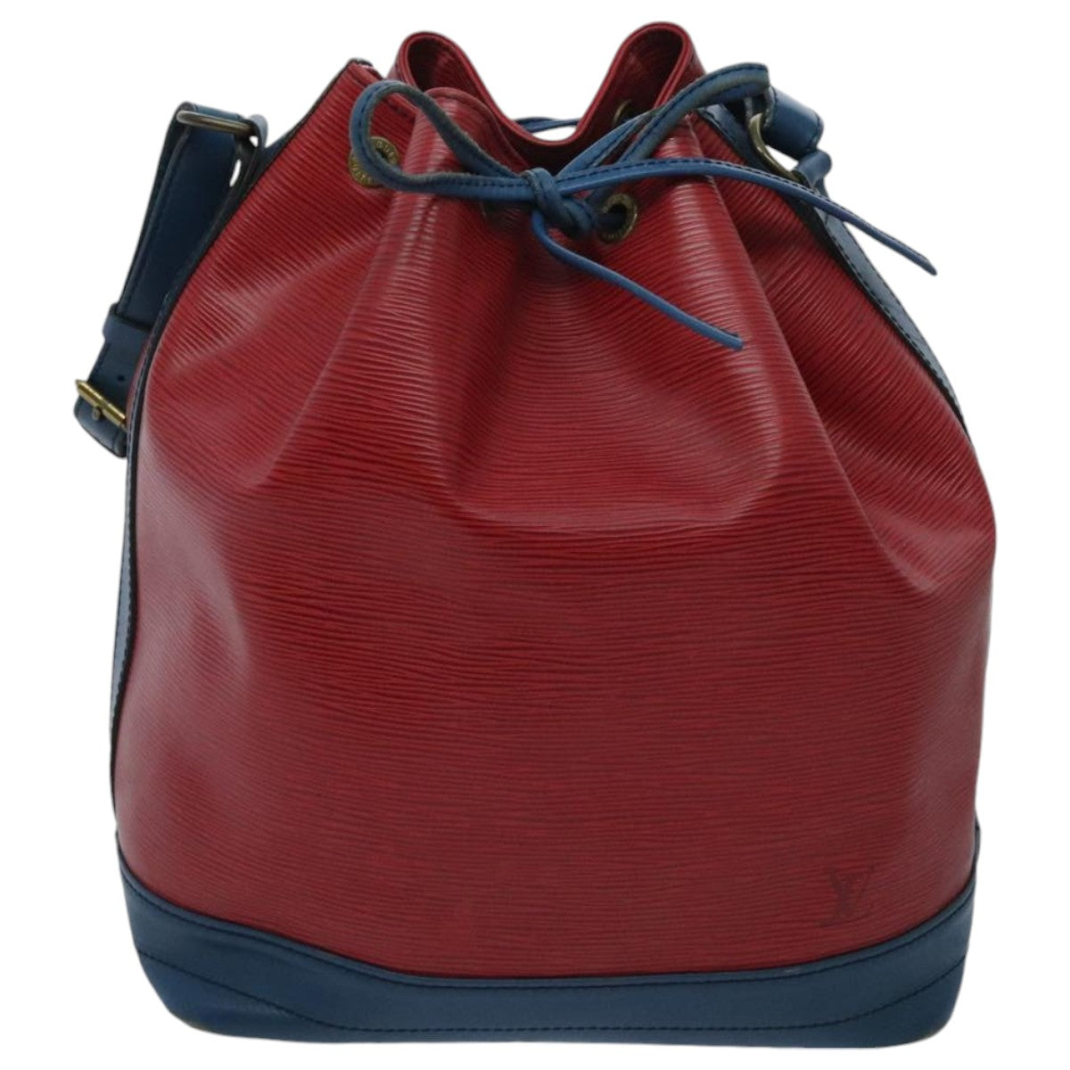 LOUIS VUITTON Epi Noe Shoulder Bag Bicolor Red Blue M44084 LV Auth 96478 - 0