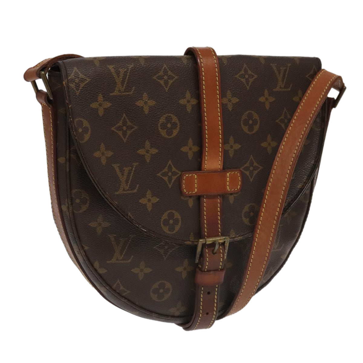 LOUIS VUITTON Monogram Chantilly GM Shoulder Bag M51232 LV Auth 96489