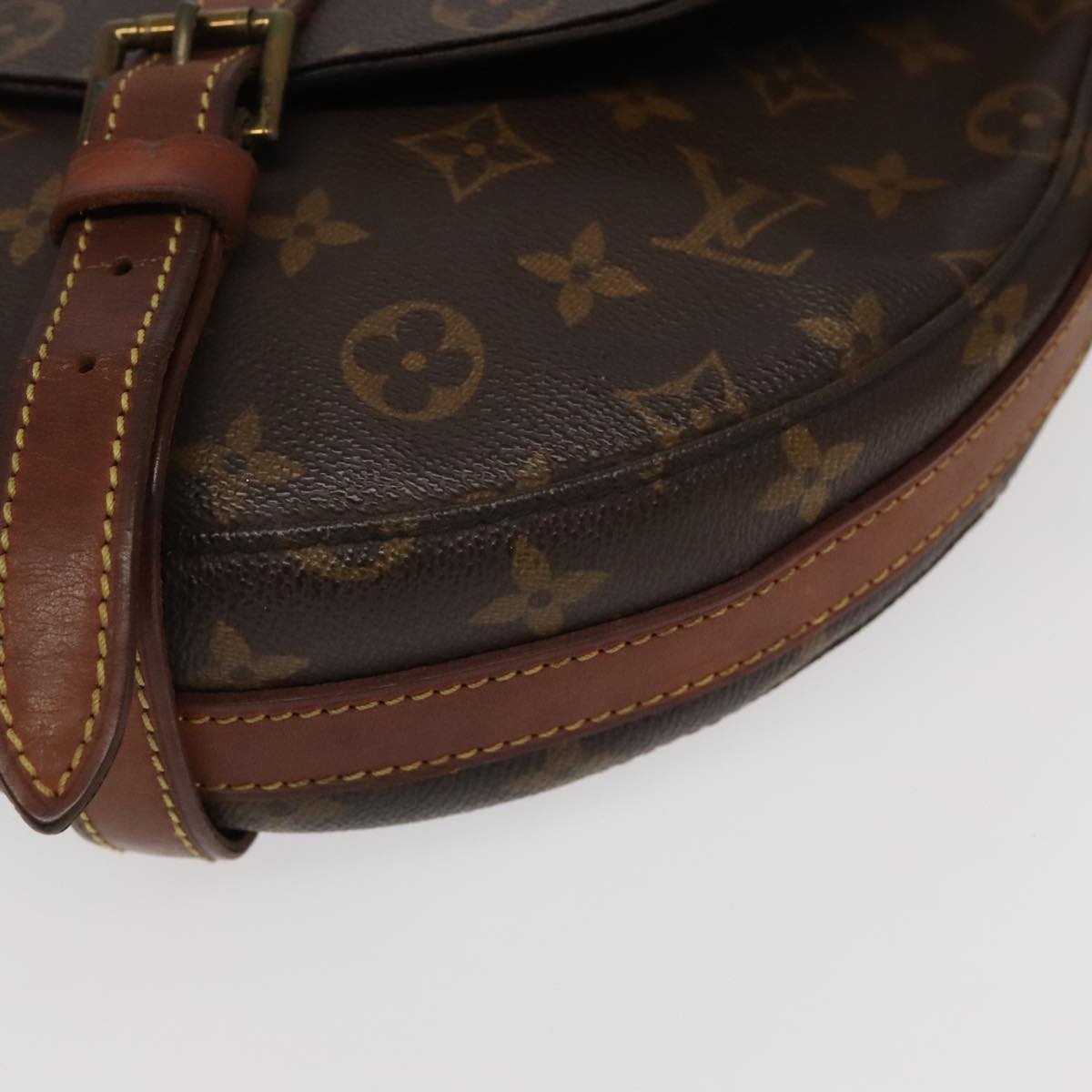 LOUIS VUITTON Monogram Chantilly GM Shoulder Bag M51232 LV Auth 96489