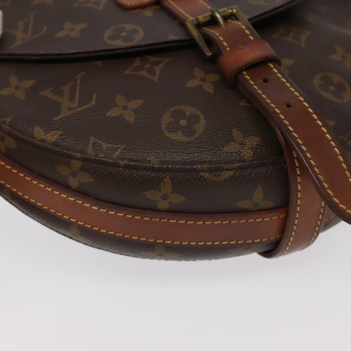 LOUIS VUITTON Monogram Chantilly GM Shoulder Bag M51232 LV Auth 96489