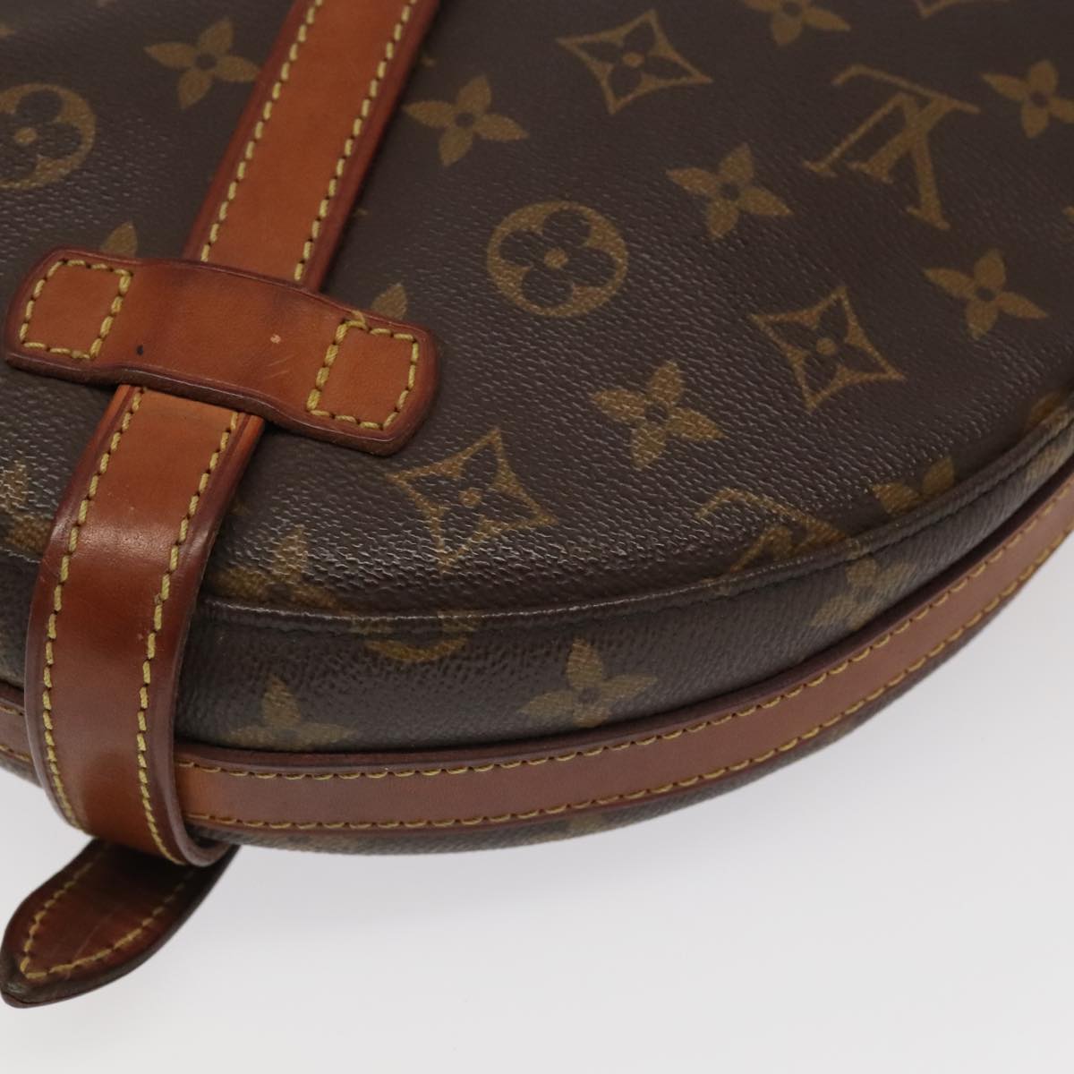 LOUIS VUITTON Monogram Chantilly GM Shoulder Bag M51232 LV Auth 96489