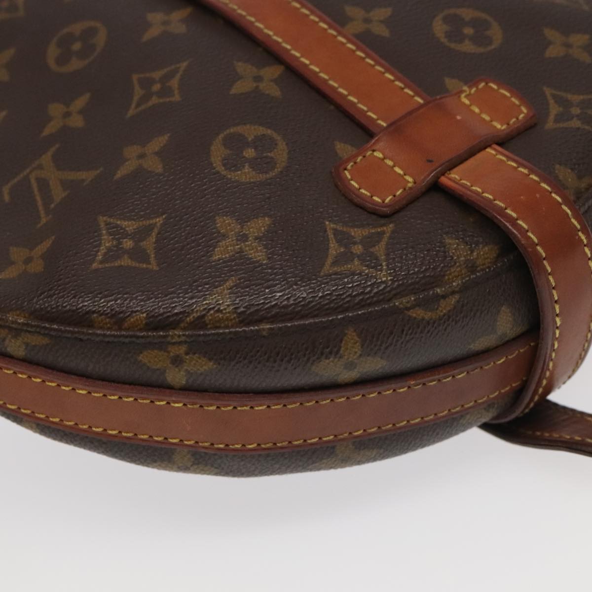 LOUIS VUITTON Monogram Chantilly GM Shoulder Bag M51232 LV Auth 96489