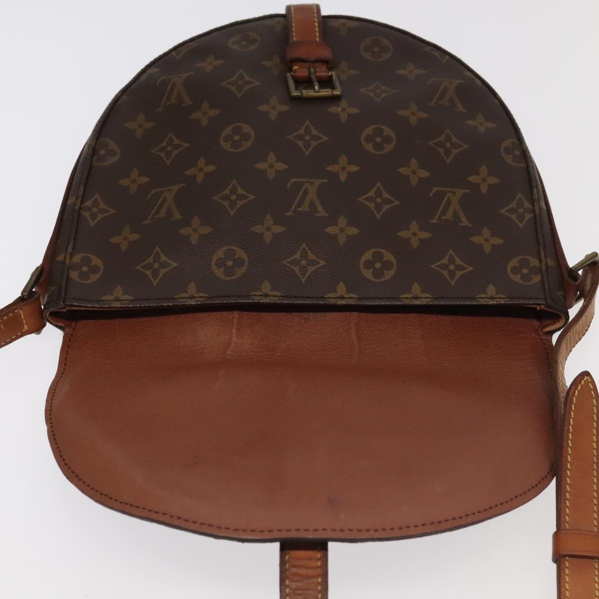 LOUIS VUITTON Monogram Chantilly GM Shoulder Bag M51232 LV Auth 96489