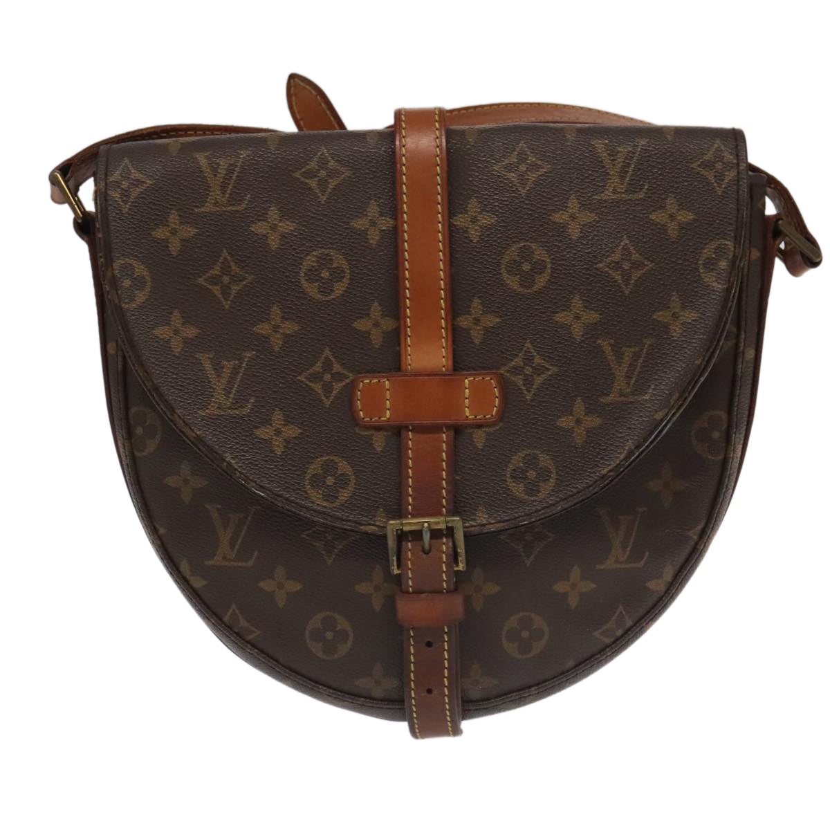 LOUIS VUITTON Monogram Chantilly GM Shoulder Bag M51232 LV Auth 96489