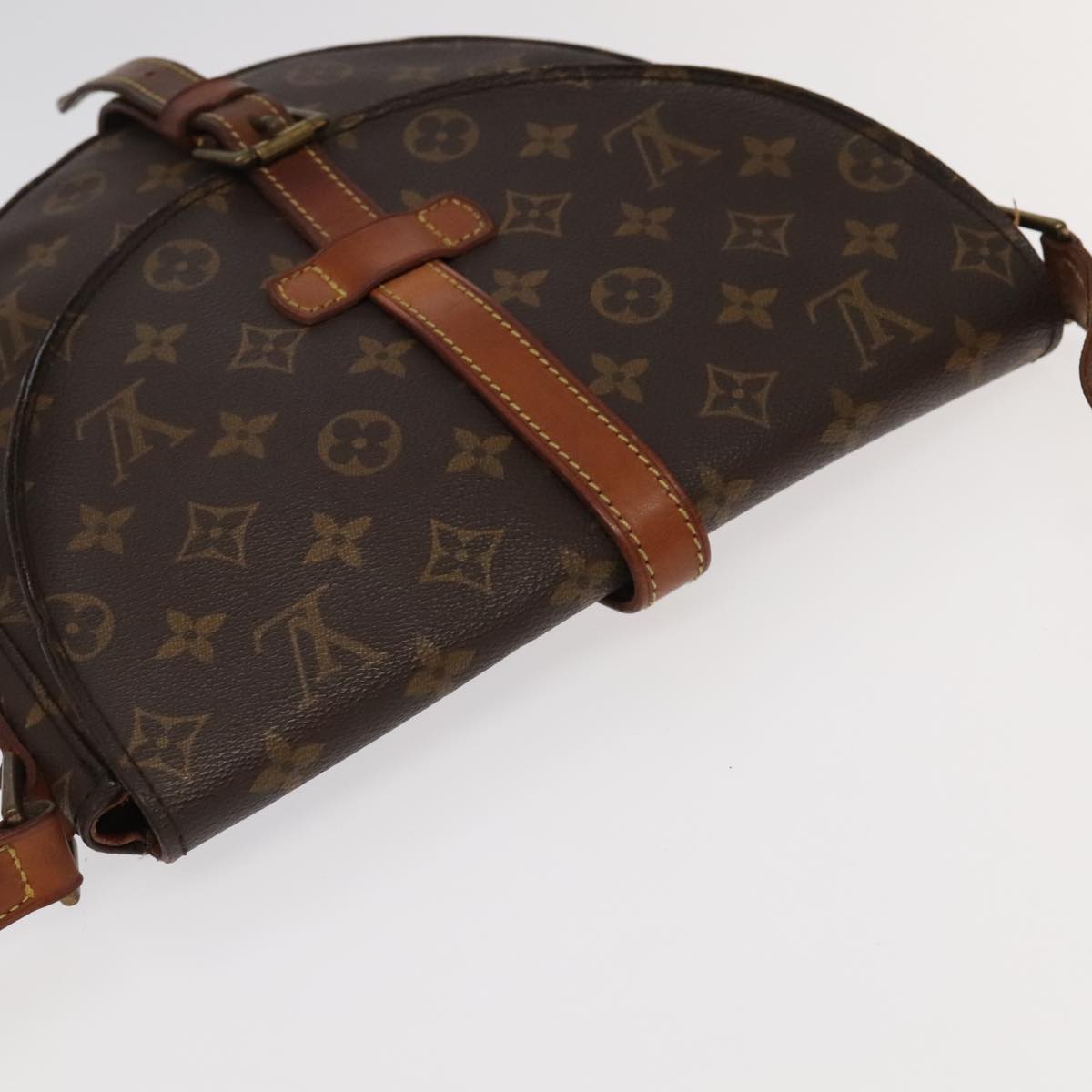 LOUIS VUITTON Monogram Chantilly GM Shoulder Bag M51232 LV Auth 96489