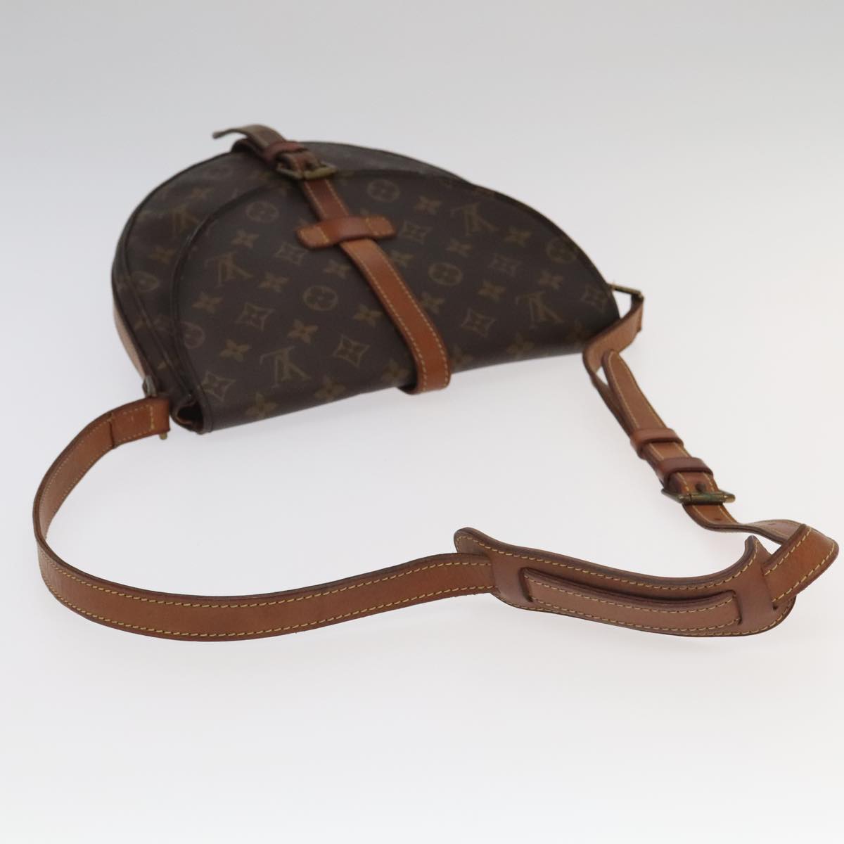 LOUIS VUITTON Monogram Chantilly GM Shoulder Bag M51232 LV Auth 96489