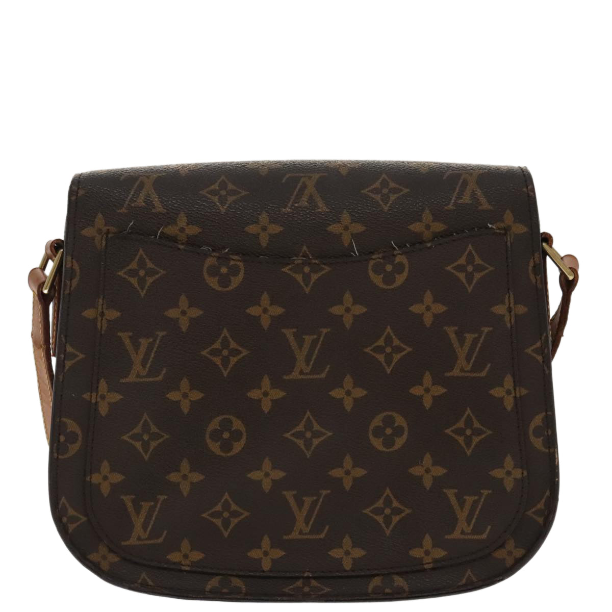 LOUIS VUITTON Monogram Saint Cloud GM Shoulder Bag M51242 LV Auth 96493 - 0