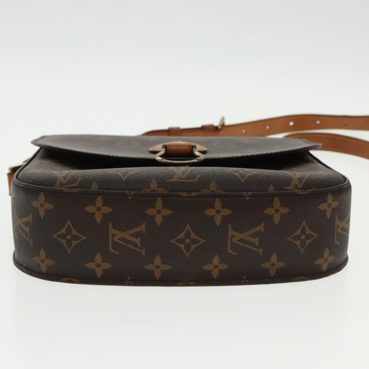 LOUIS VUITTON Monogram Saint Cloud GM Shoulder Bag M51242 LV Auth 96493