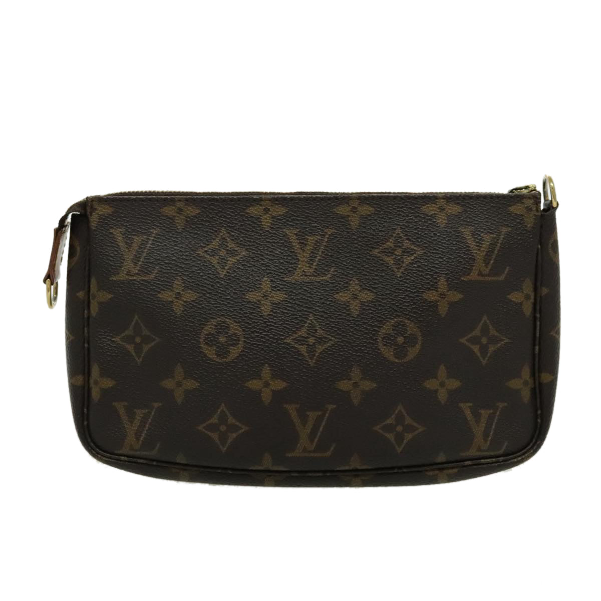 LOUIS VUITTON Monogram Pochette Accessoires Pouch M51980 LV Auth 96499 - 0