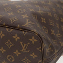 LOUIS VUITTON Monogram Neverfull MM Tote Bag M40156 LV Auth 96507A-9