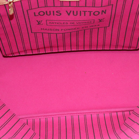 LOUIS VUITTON Monogram Neverfull MM Tote Bag M40156 LV Auth 96507A