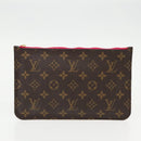 LOUIS VUITTON Monogram Neverfull MM Tote Bag M40156 LV Auth 96507A-21