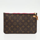 LOUIS VUITTON Monogram Neverfull MM Tote Bag M40156 LV Auth 96507A-22