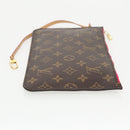LOUIS VUITTON Monogram Neverfull MM Tote Bag M40156 LV Auth 96507A-23