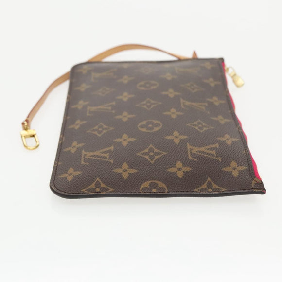 LOUIS VUITTON Monogram Neverfull MM Tote Bag M40156 LV Auth 96507A