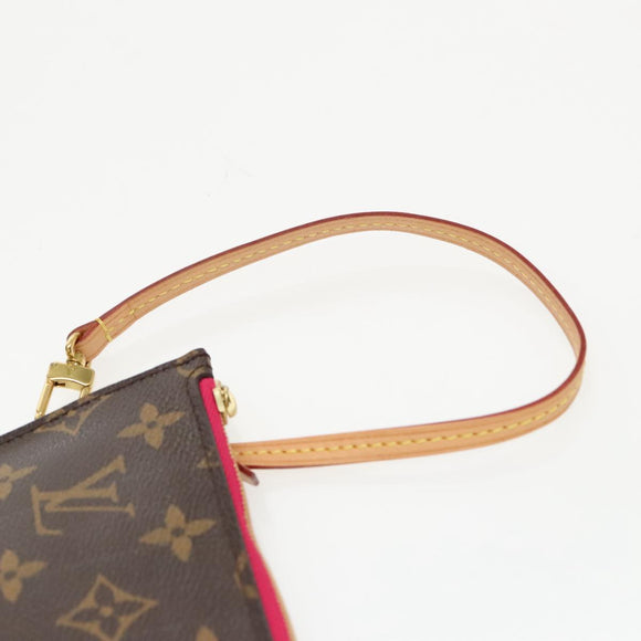 LOUIS VUITTON Monogram Neverfull MM Tote Bag M40156 LV Auth 96507A