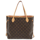 LOUIS VUITTON Monogram Neverfull MM Tote Bag M40156 LV Auth 96507A-13