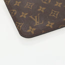 LOUIS VUITTON Monogram Neverfull MM Tote Bag M40156 LV Auth 96507A-31