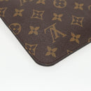 LOUIS VUITTON Monogram Neverfull MM Tote Bag M40156 LV Auth 96507A-33