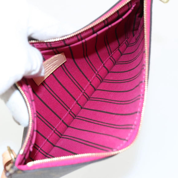 LOUIS VUITTON Monogram Neverfull MM Tote Bag M40156 LV Auth 96507A