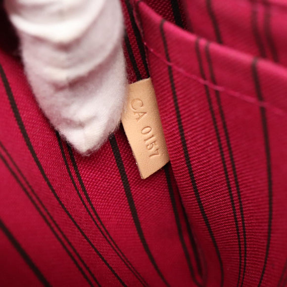 LOUIS VUITTON Monogram Neverfull MM Tote Bag M40156 LV Auth 96507A