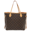LOUIS VUITTON Monogram Neverfull MM Tote Bag M40156 LV Auth 96507A-2