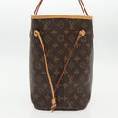 LOUIS VUITTON Monogram Neverfull MM Tote Bag M40156 LV Auth 96507A-3