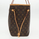 LOUIS VUITTON Monogram Neverfull MM Tote Bag M40156 LV Auth 96507A-4