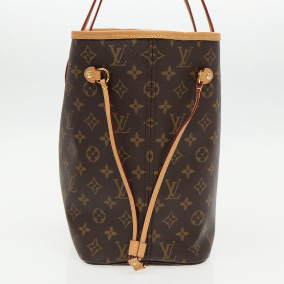 LOUIS VUITTON Monogram Neverfull MM Tote Bag M40156 LV Auth 96507A