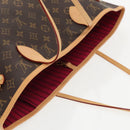 LOUIS VUITTON Monogram Neverfull MM Tote Bag M40156 LV Auth 96507A-6
