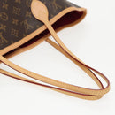 LOUIS VUITTON Monogram Neverfull MM Tote Bag M40156 LV Auth 96507A-7