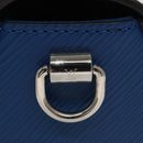 LOUIS VUITTON Epi Peace Love Twist MM Hand Bag Red Blue M52513 LV Auth 96510S-21