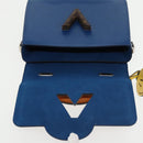 LOUIS VUITTON Epi Peace Love Twist MM Hand Bag Red Blue M52513 LV Auth 96510S-9