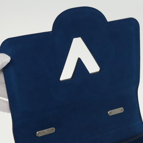 LOUIS VUITTON Epi Peace Love Twist MM Hand Bag Red Blue M52513 LV Auth 96510S