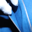 LOUIS VUITTON Epi Peace Love Twist MM Hand Bag Red Blue M52513 LV Auth 96510S-27